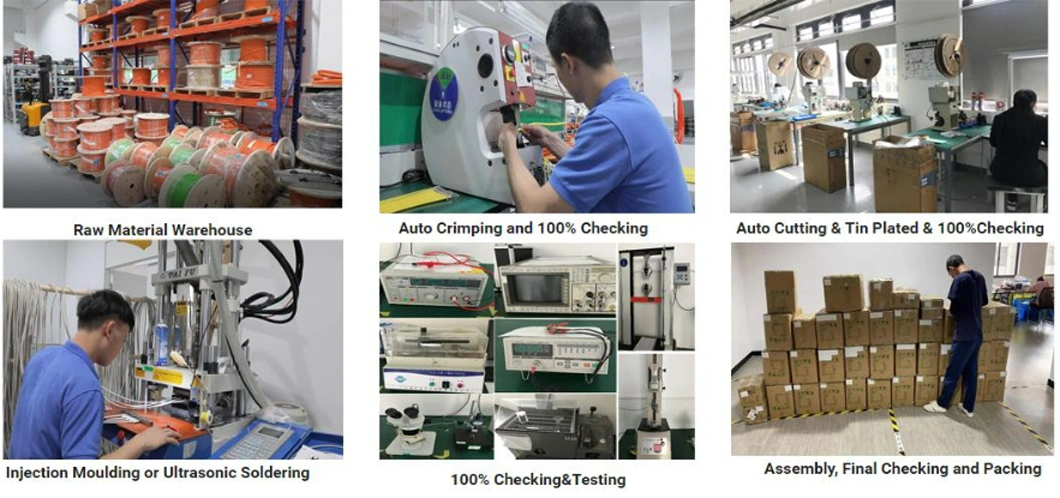 Factory Custom Camera Production Assembly and Cable Wire Harness