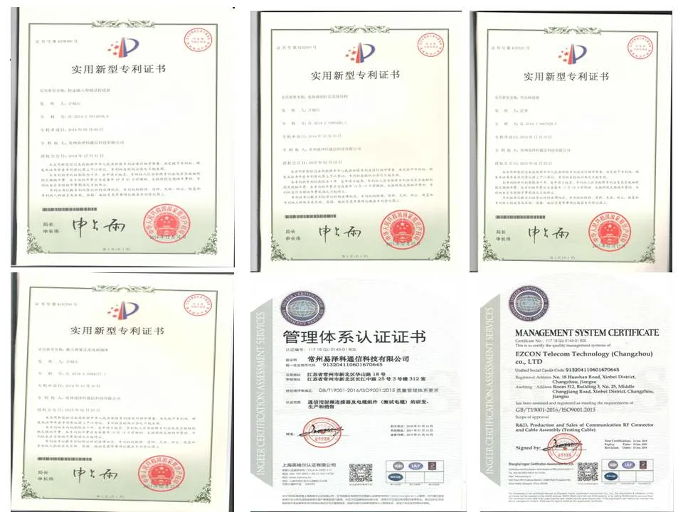 SMA Female PCB Panel Mount RF Coaxial Connector, Telecom Filters Testing Connector