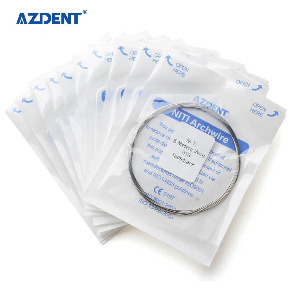 Widely Used Dental 5m Long Round Niti Arch Wire