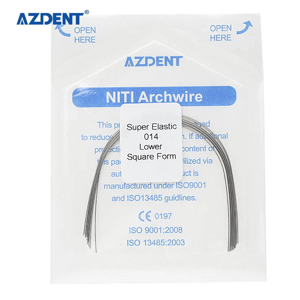 Top Factory Dental Super Elastic Round Niti Arch Wire