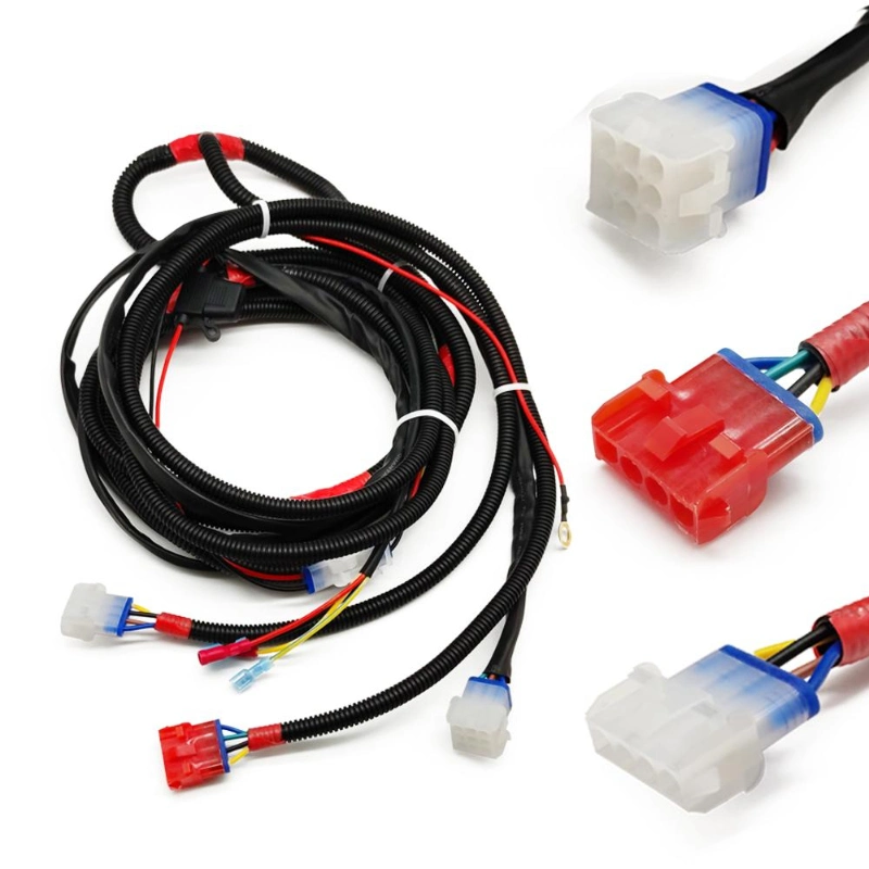 IATF16949 Certified Automotive Wire Harness Cable Assembly