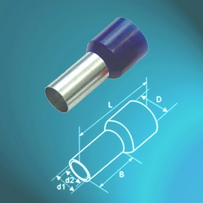 European Standard Insulated Cord End Wire Terminals with UL