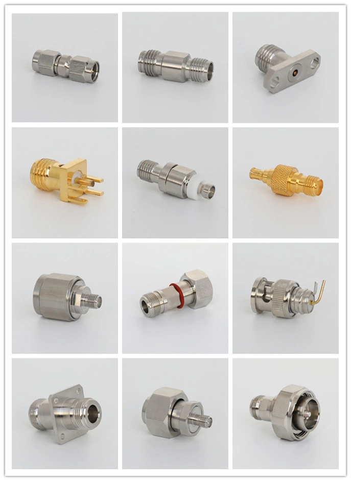 1.85mm to 1.85mm Between Series RF Coaxial Adapter, 67GHz