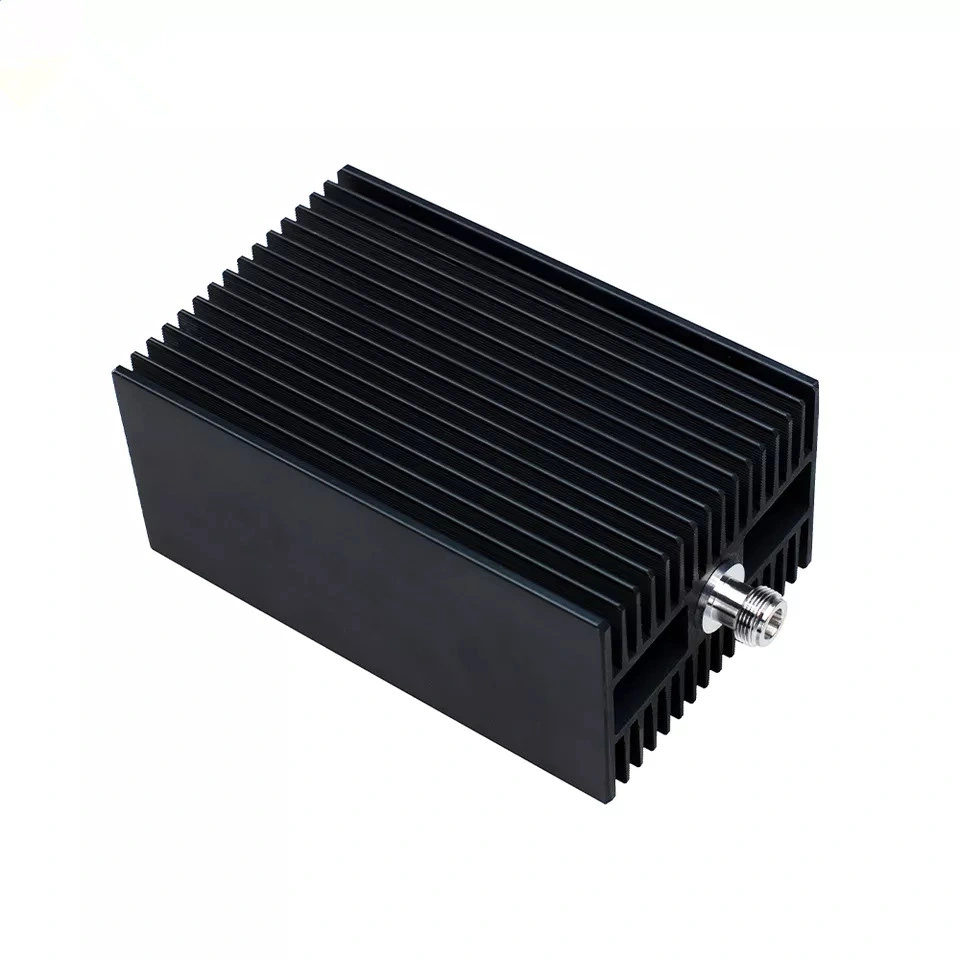 Topwave RF DC-3GHz High Power 450W RF Dummy Load N Male Termination Load 50ohm Low Vswr Widely Used for Base Station