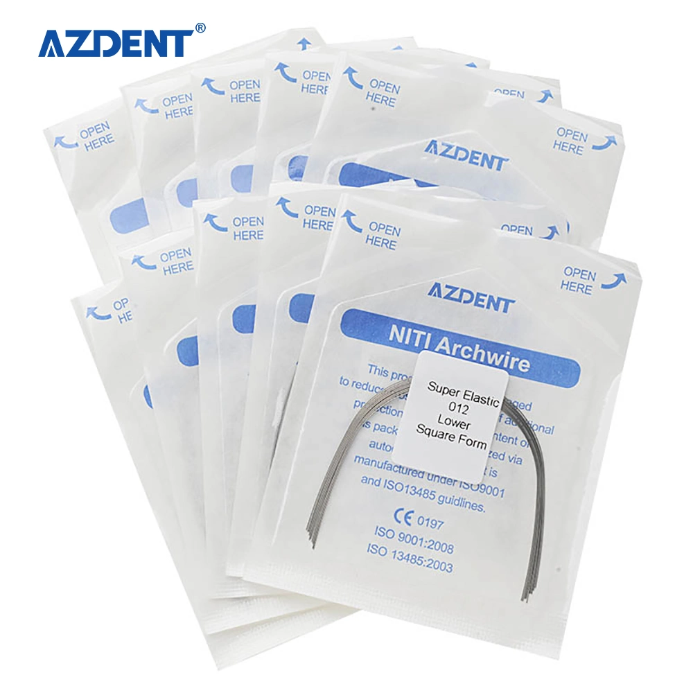 Top Factory Dental Super Elastic Round Niti Arch Wire