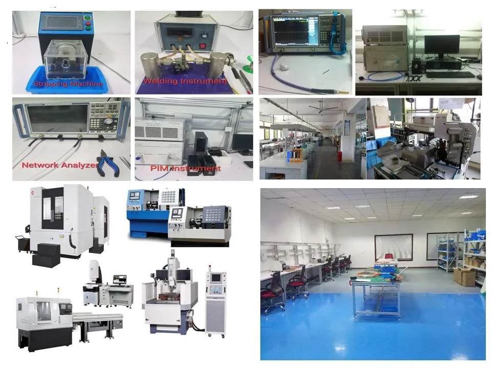 SMA Female PCB Panel Mount RF Coaxial Connector, Telecom Filters Testing Connector