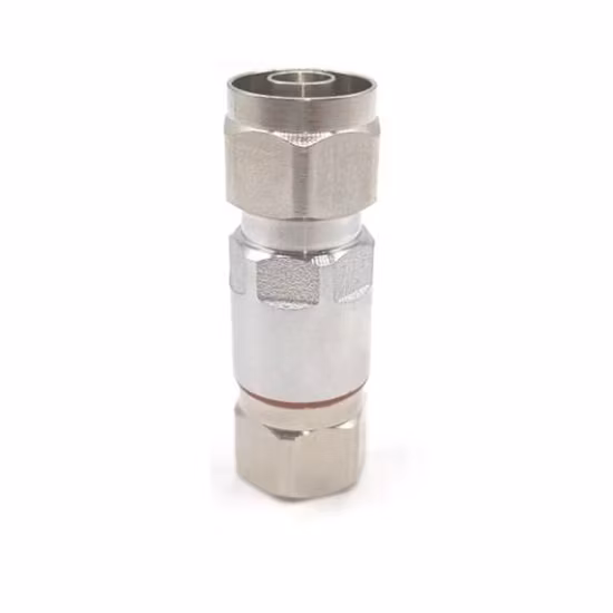1/2 インチ スーパーフレックス ケーブル用の N タイプ RF コネクタ